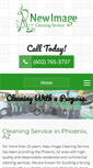 Mobile Screenshot of newimagecleaning.com